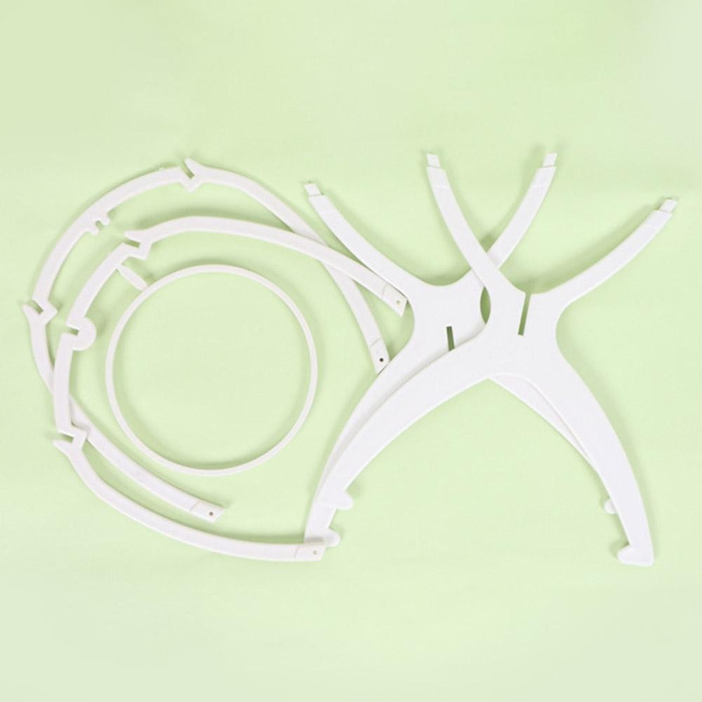 Removable Wig Stand Wig Styling Fixed Base, Head Cover Frame Support P4Y2