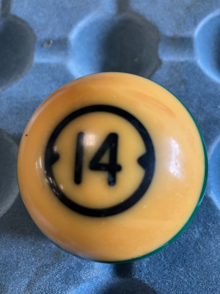 Brunswick Centennial Pool Billiard Pocket Ball #14 Replacement