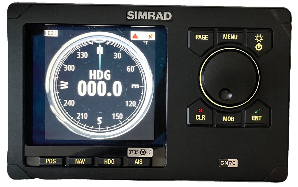 SIMRAD GN70 Navigation System