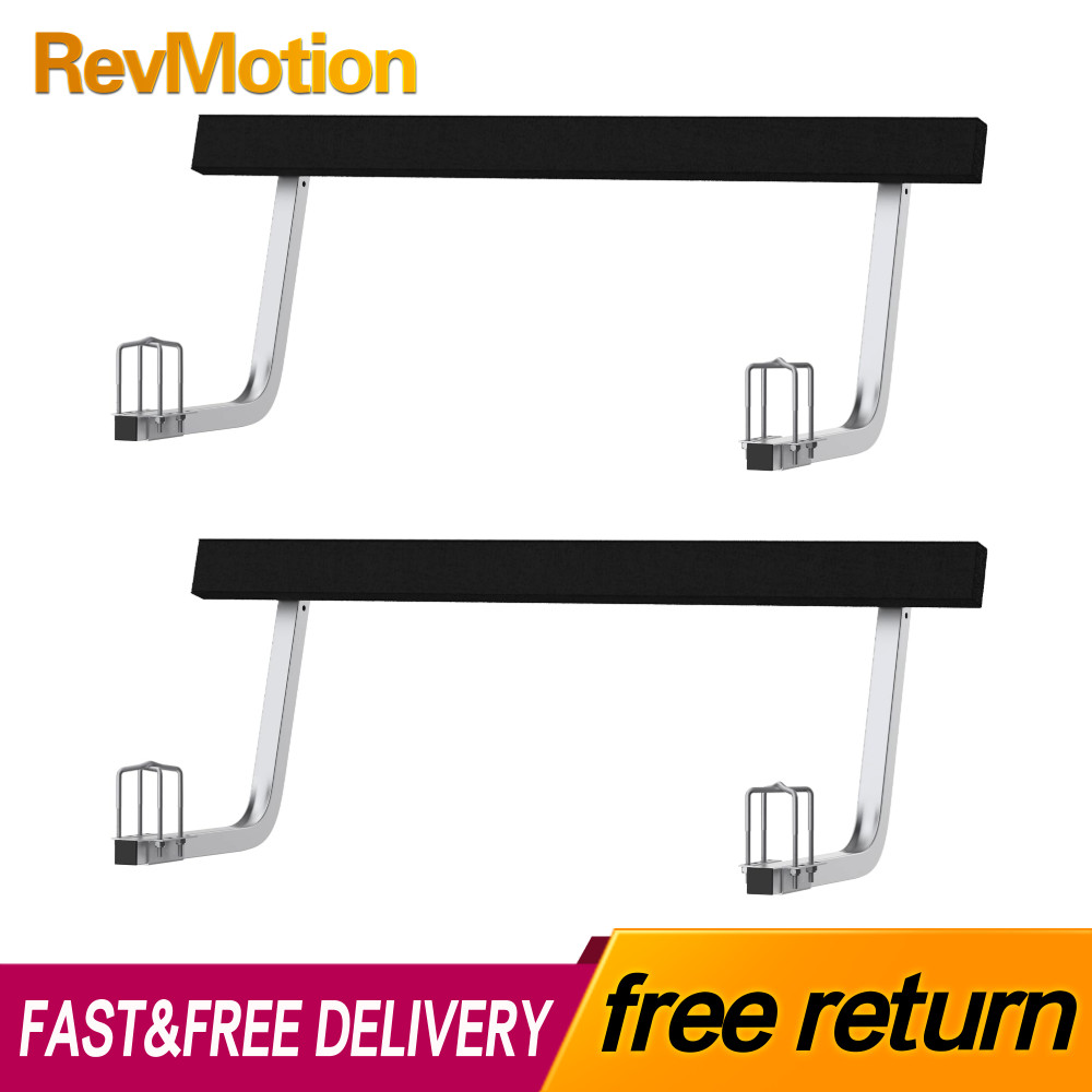 57" Adjustable Boat Trailer Guide Bunks Hot Dip Galvanized Pair