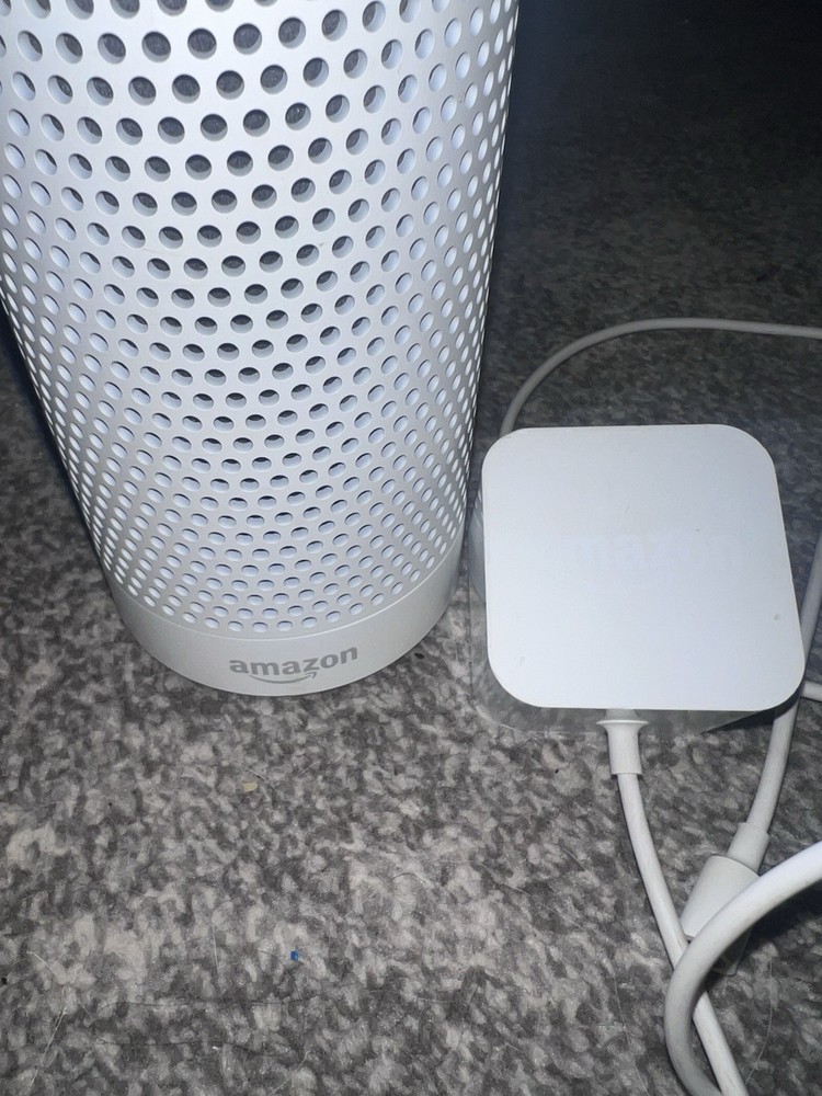 Amazon Echo (1st Generation) Smart Assistant - White