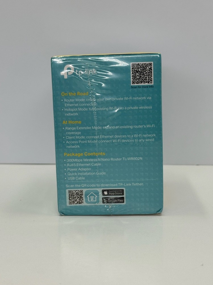 Tp-link 300mbps wireless nano router Pocket sized Wireless