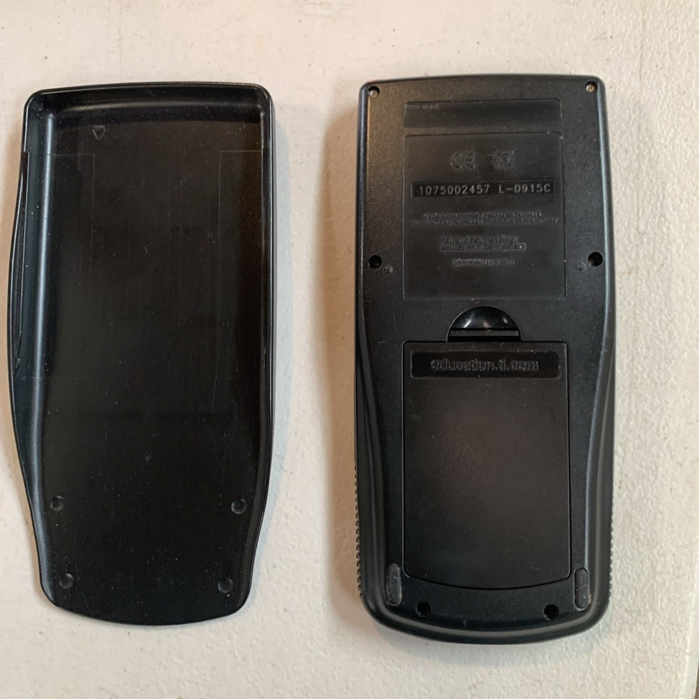 Texas Instruments TI-83 Plus Calculator with Cover - Tested & Working