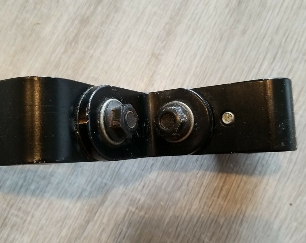 Vintage Trimco Pro Lite Camera L Bracket with stud or mic clamp