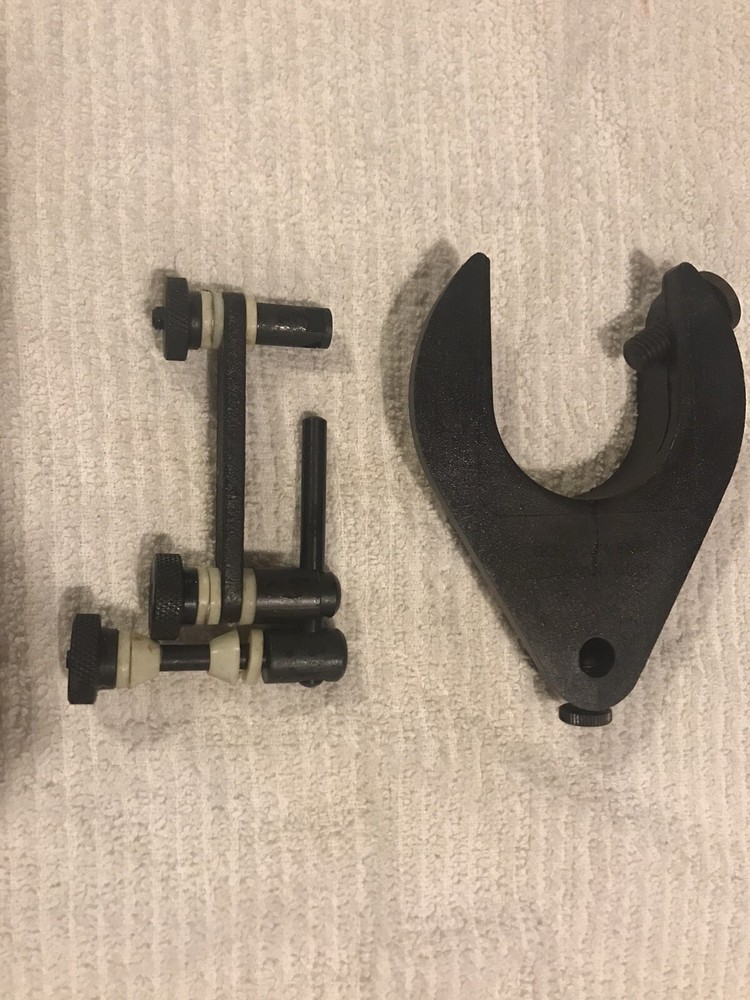 Clamp Mount Dial Test Indicator Holder “Clawson Mich”
