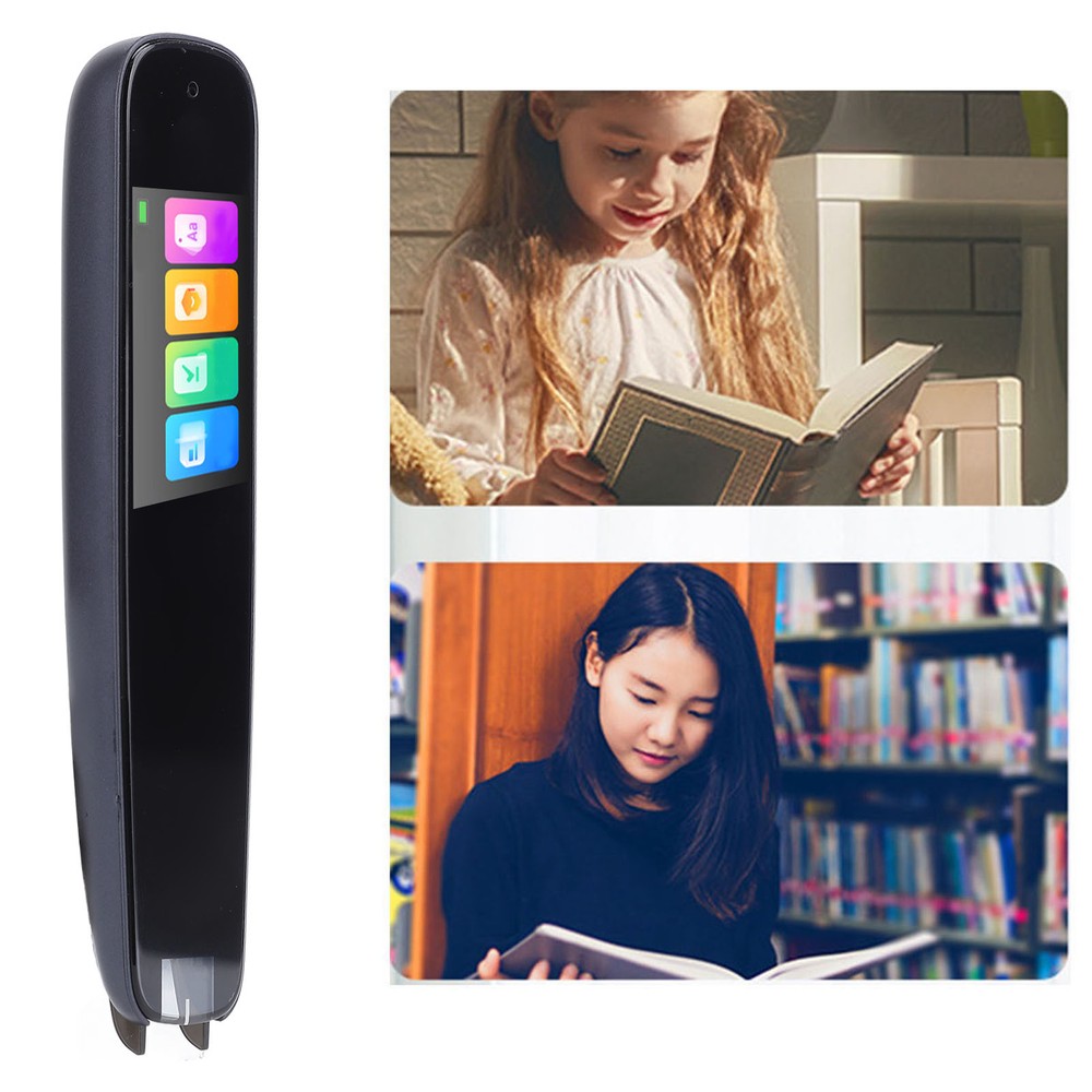 Scan Reader Pen Language Translator Kids Digital Translation Scanner Learning
