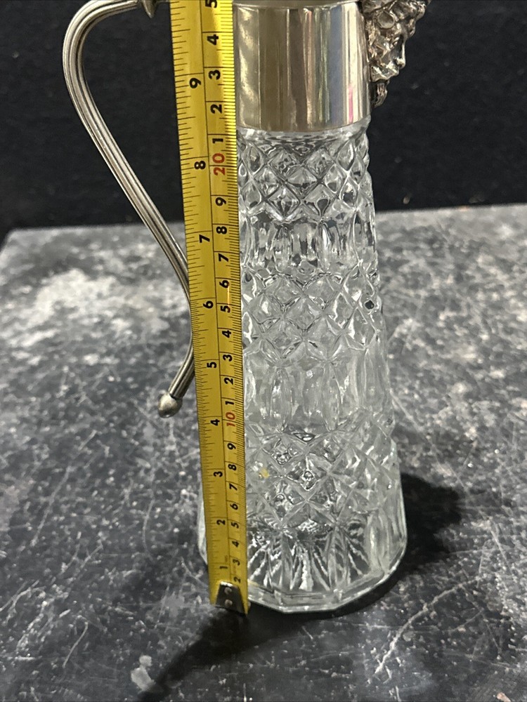 Stunning Vintage Falstaff 259 Silver Plated Claret Jug Ref C14