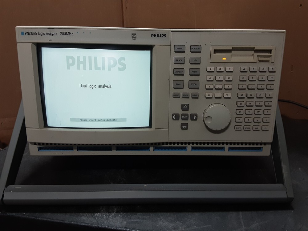 PHILIPS PM3585 logic analyzer 200MHz
