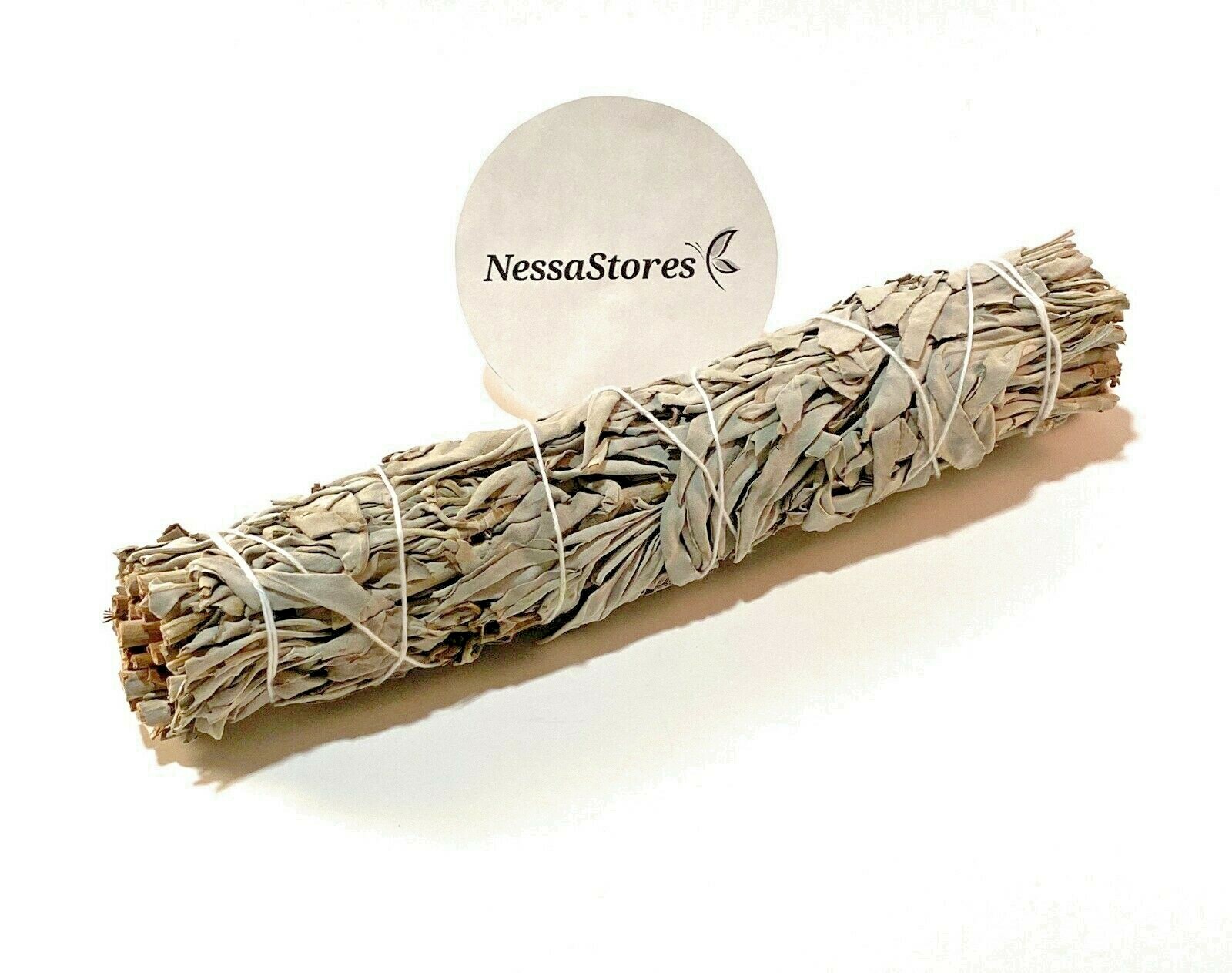 NessaStores White Sage Smudge Incense 9" Bundle (3 pcs) #JC-139