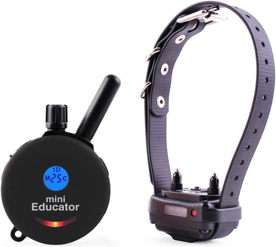 1/2 Mile Range Dog E-Collar Waterproof Dog Training Collar System with Remote