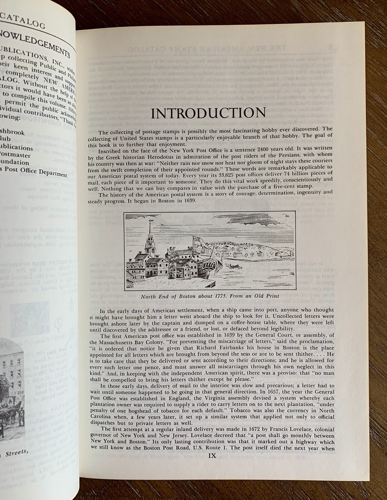 Minkus New 1968 American Stamp Catalog HC Book Hardback