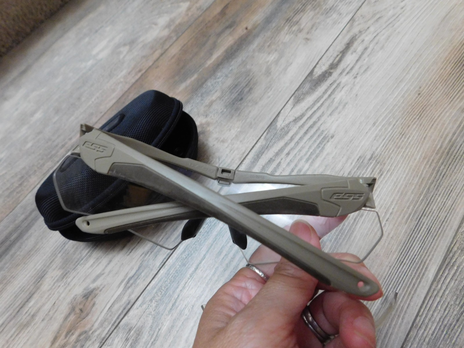 MILITARY ESS CROSSBOW EYEWEAR GLASSES