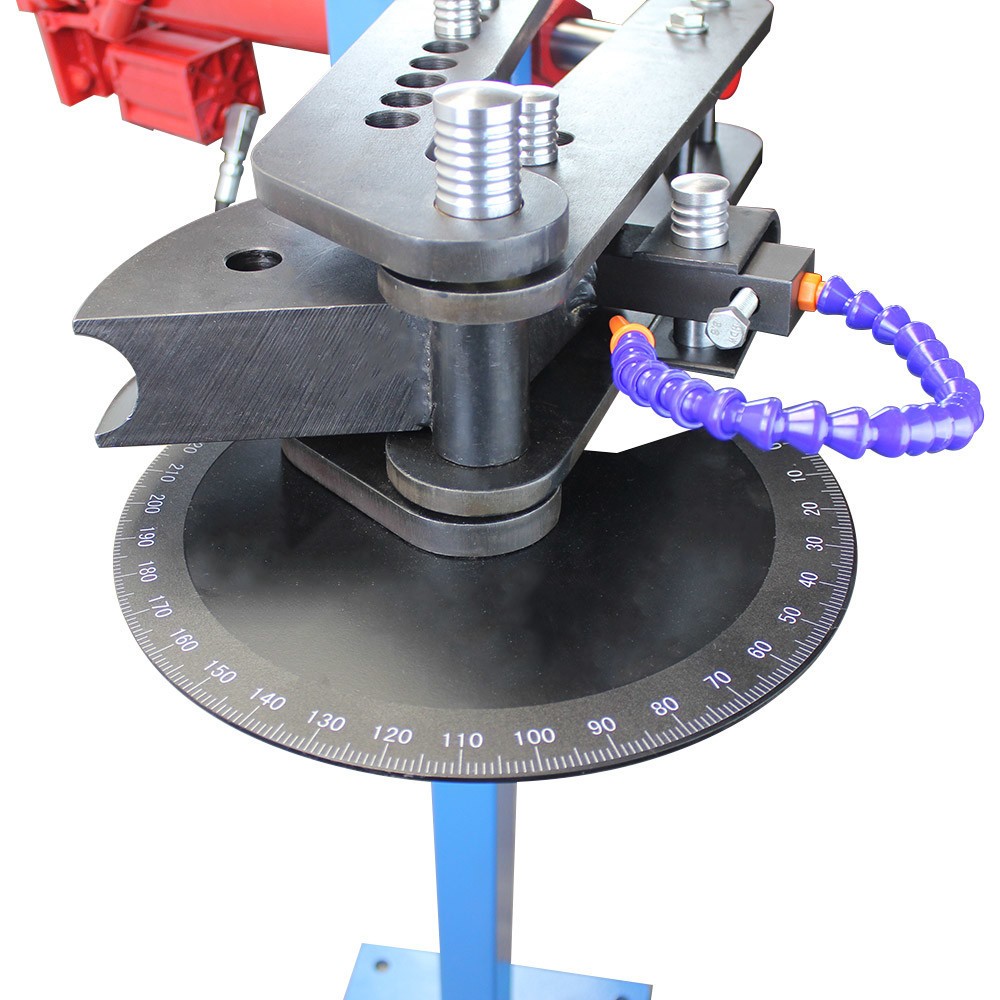 10 Ton Capacity Air Hydraulic Tube and Pipe Bender Bending 1",1-1/2",1-3/4" Dies