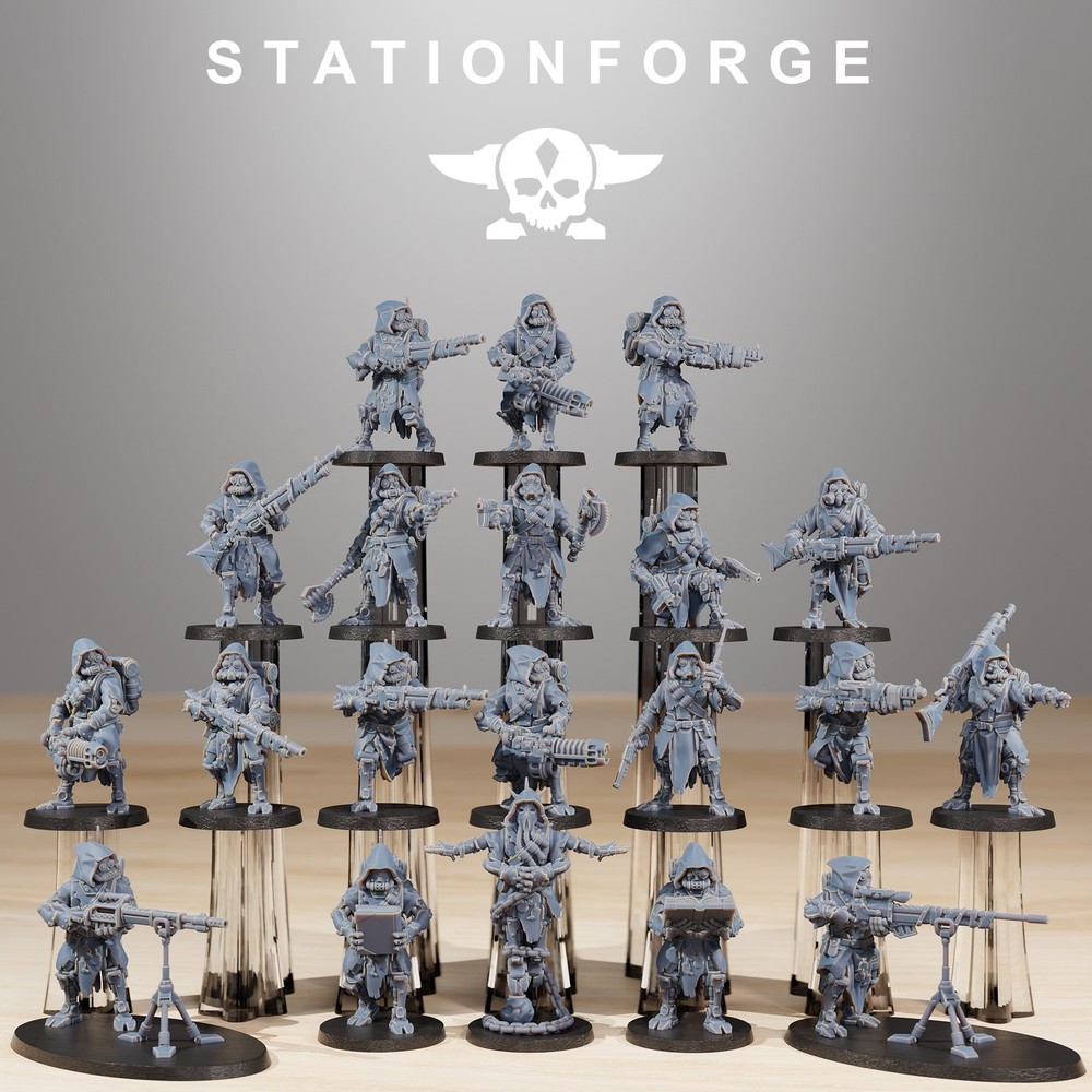 SCAVENGER RANGERS BUILDER KIT (20U)
