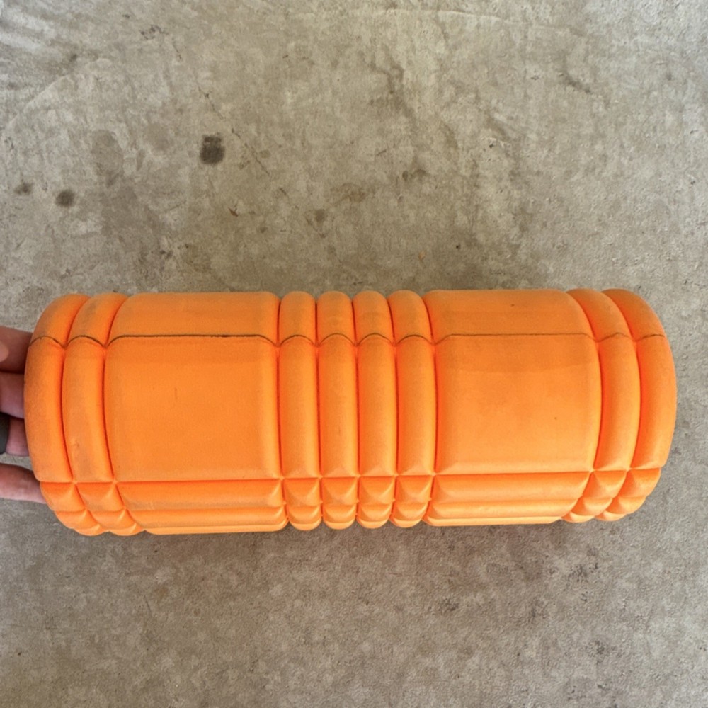 Trigger Point Performance Hollow Massage Grid Foam Roller Orange GO15-31-YM