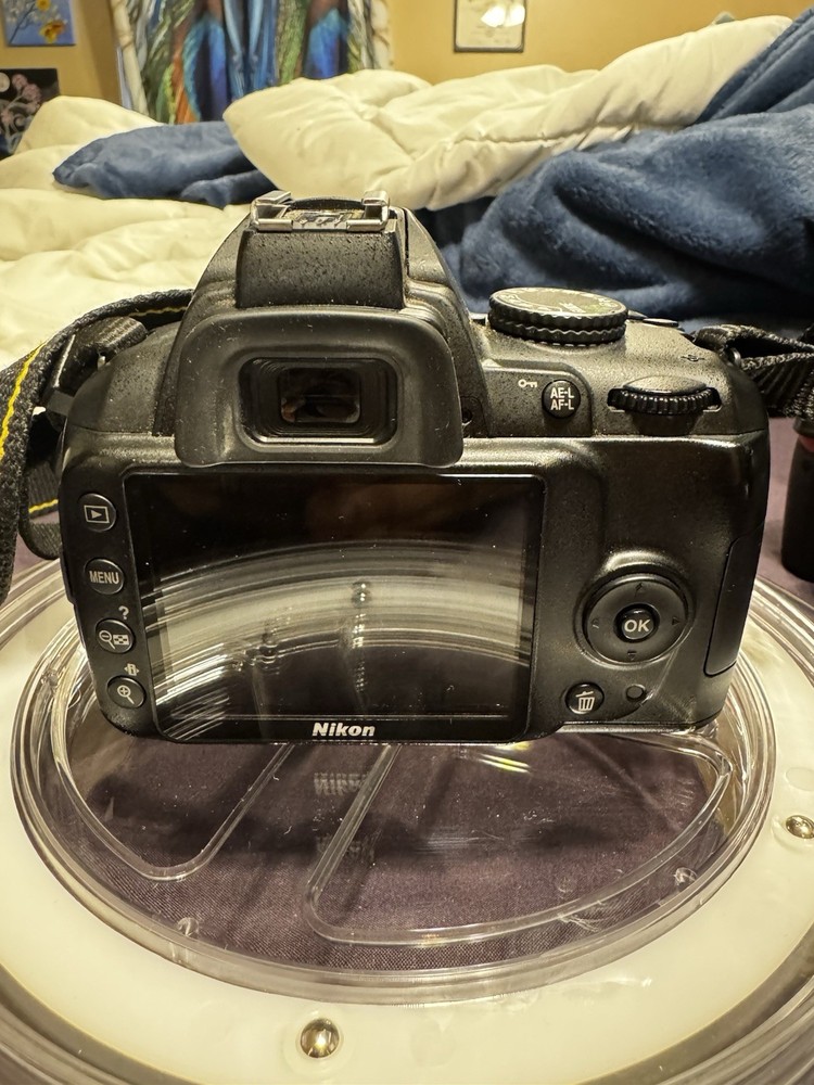 Nikon D3000 Digital SLR Camera