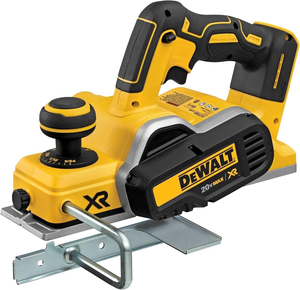 DEWALT DCP580B 20V MAX Brushless Planer 30000 CPM 2mm Cut Depth Bare Tool