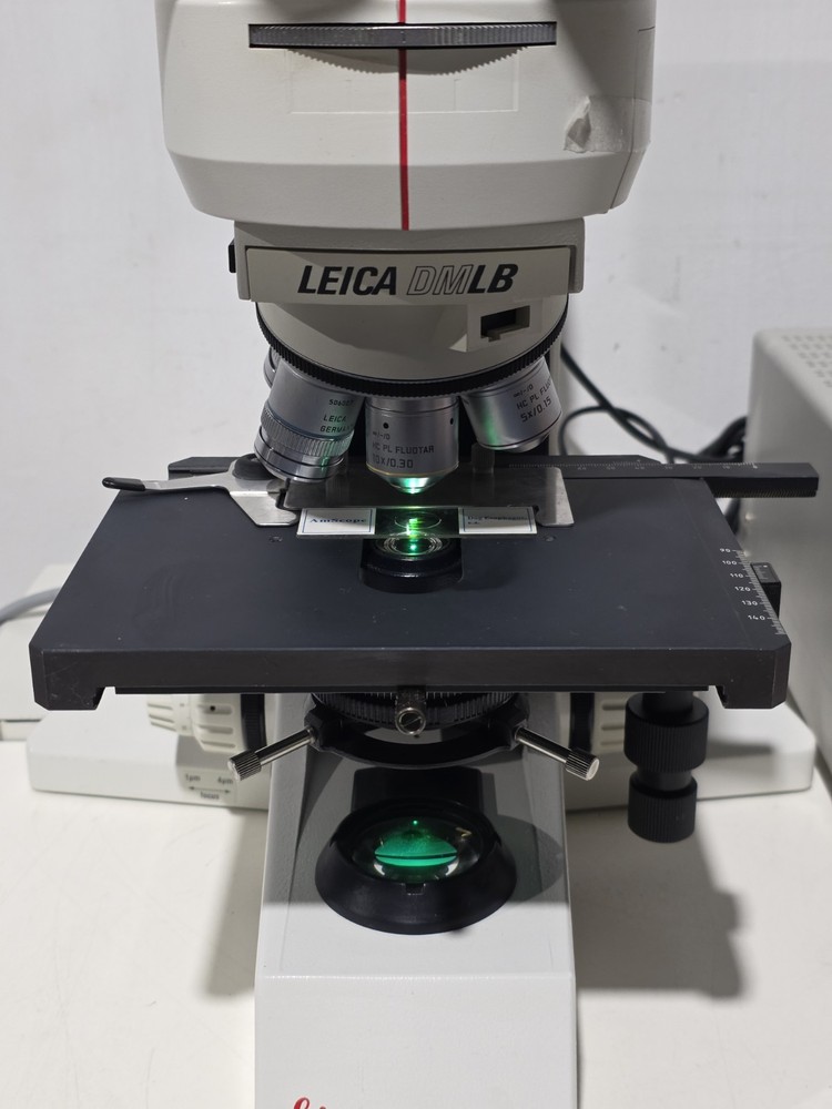 Leica DMLB Fluorescence Microscope DM LB