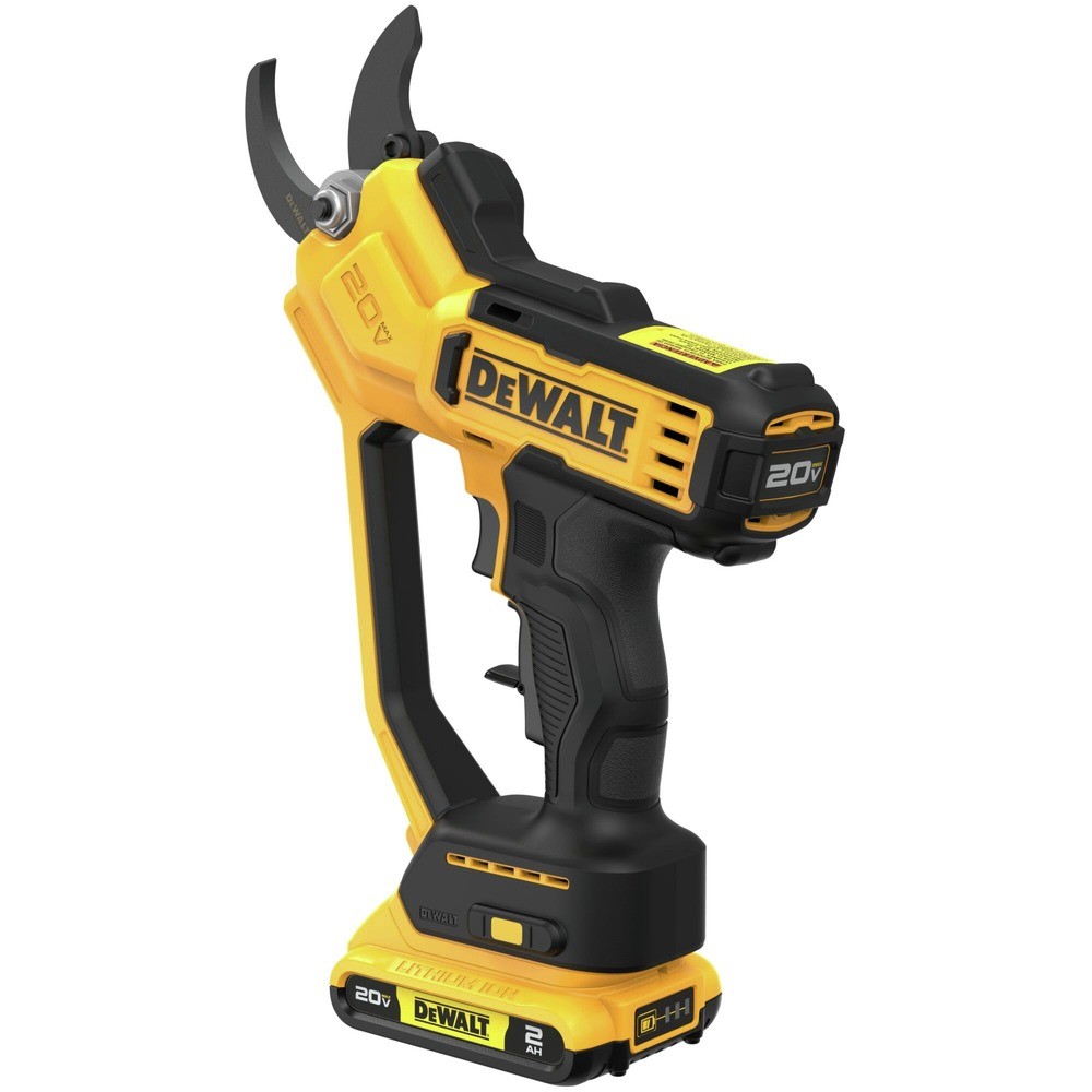 DeWalt DCPR320D1R 20V MAX 1-1/2 in. Cordless Pruner (2 Ah) Certified Refurbished