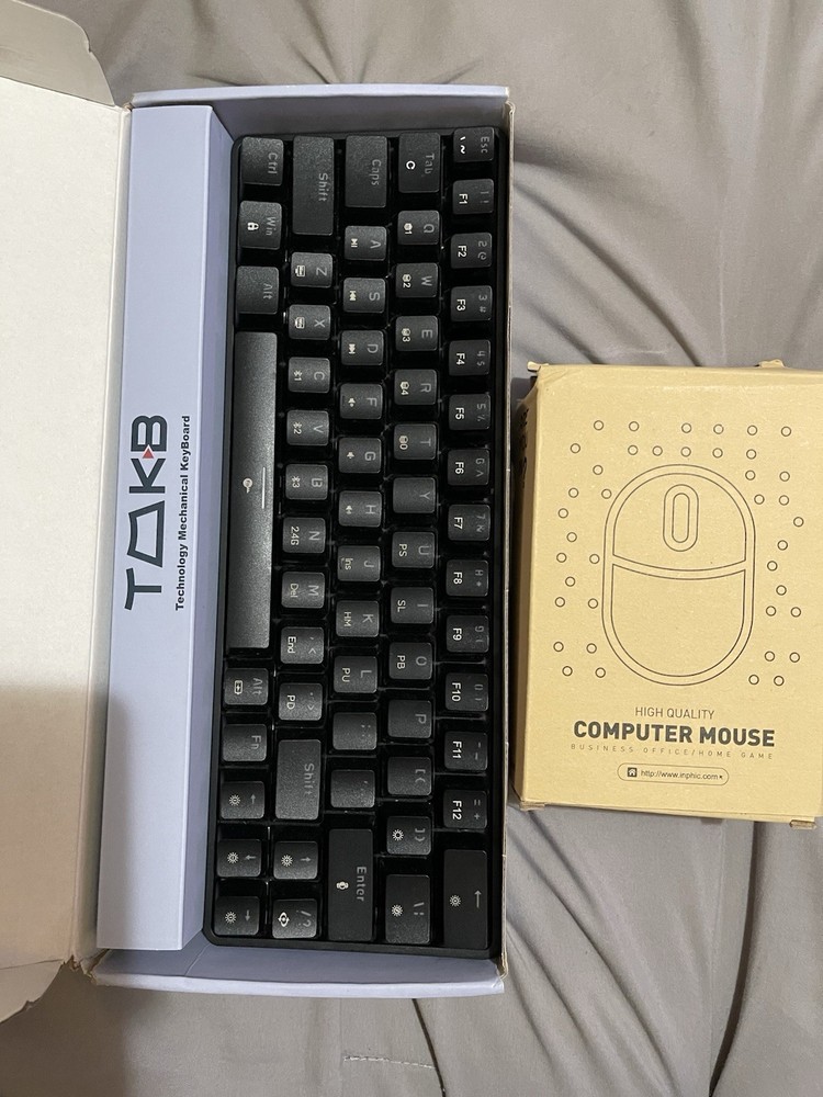 Bluetooth Mechanical Keyboard And Mouse