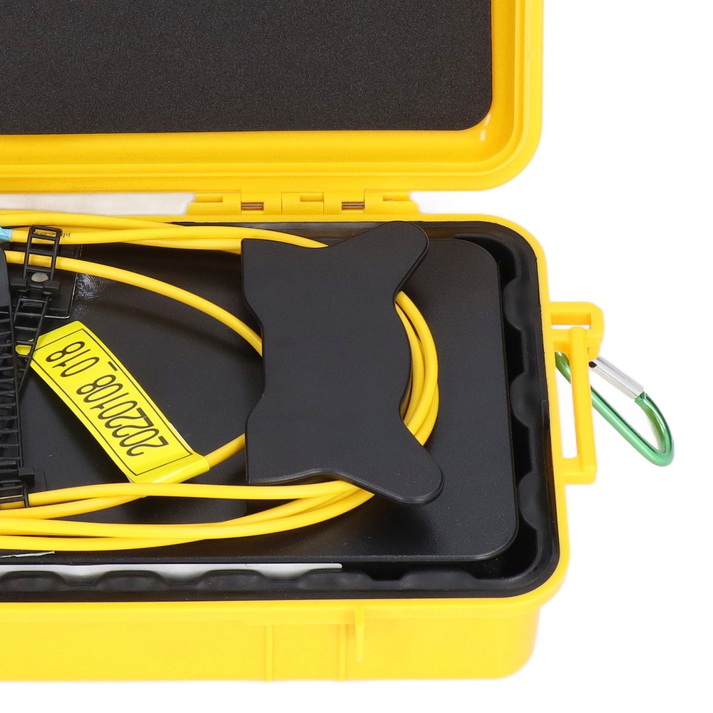 500m Singlemode OTDR Cable Box For Dead Zone Test Excellent