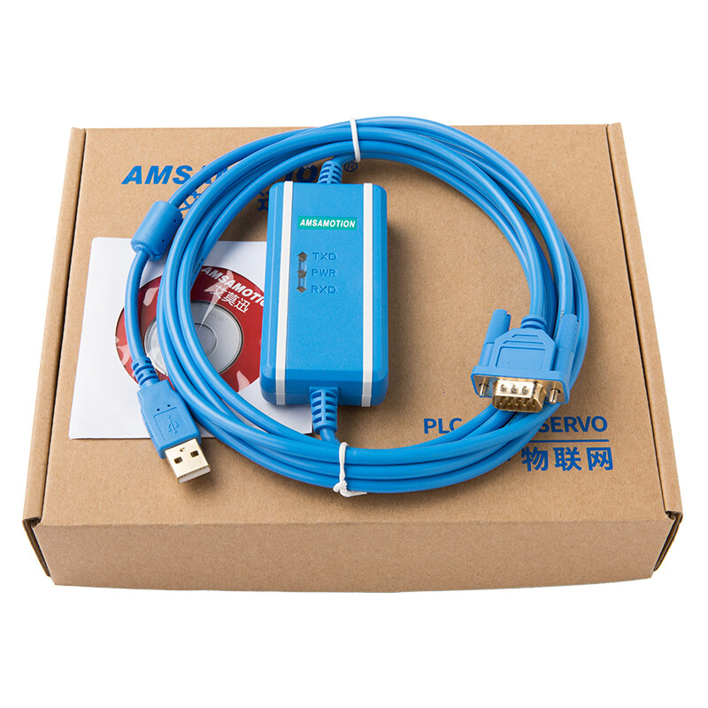Replacement for Xinje Text MD204L/MD306L/OP320 USB-MD204L+ Programming Cable