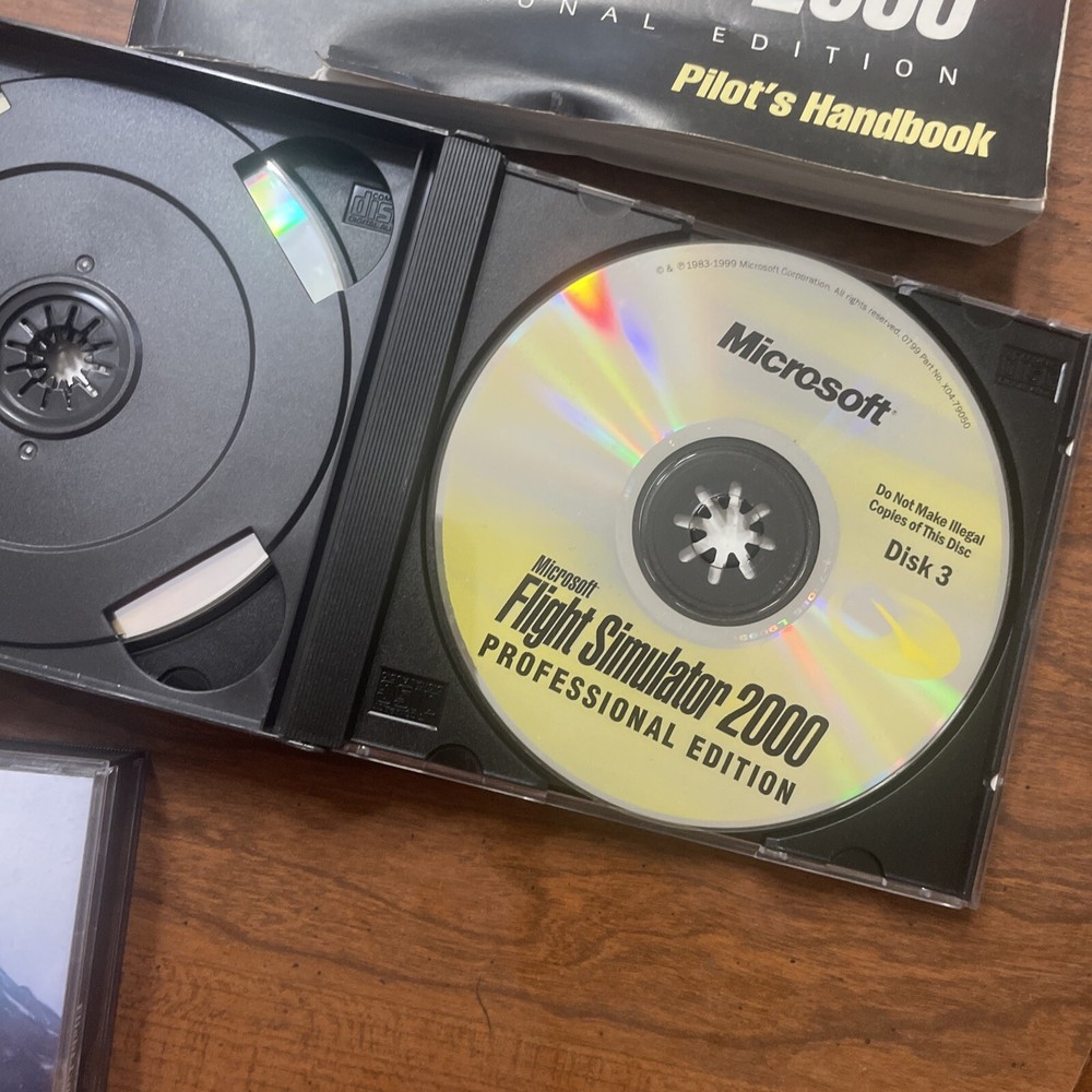 Flight Simulator Lot, Flight Unlimited III, Flight Simulator 98, 2000, FLY, A320
