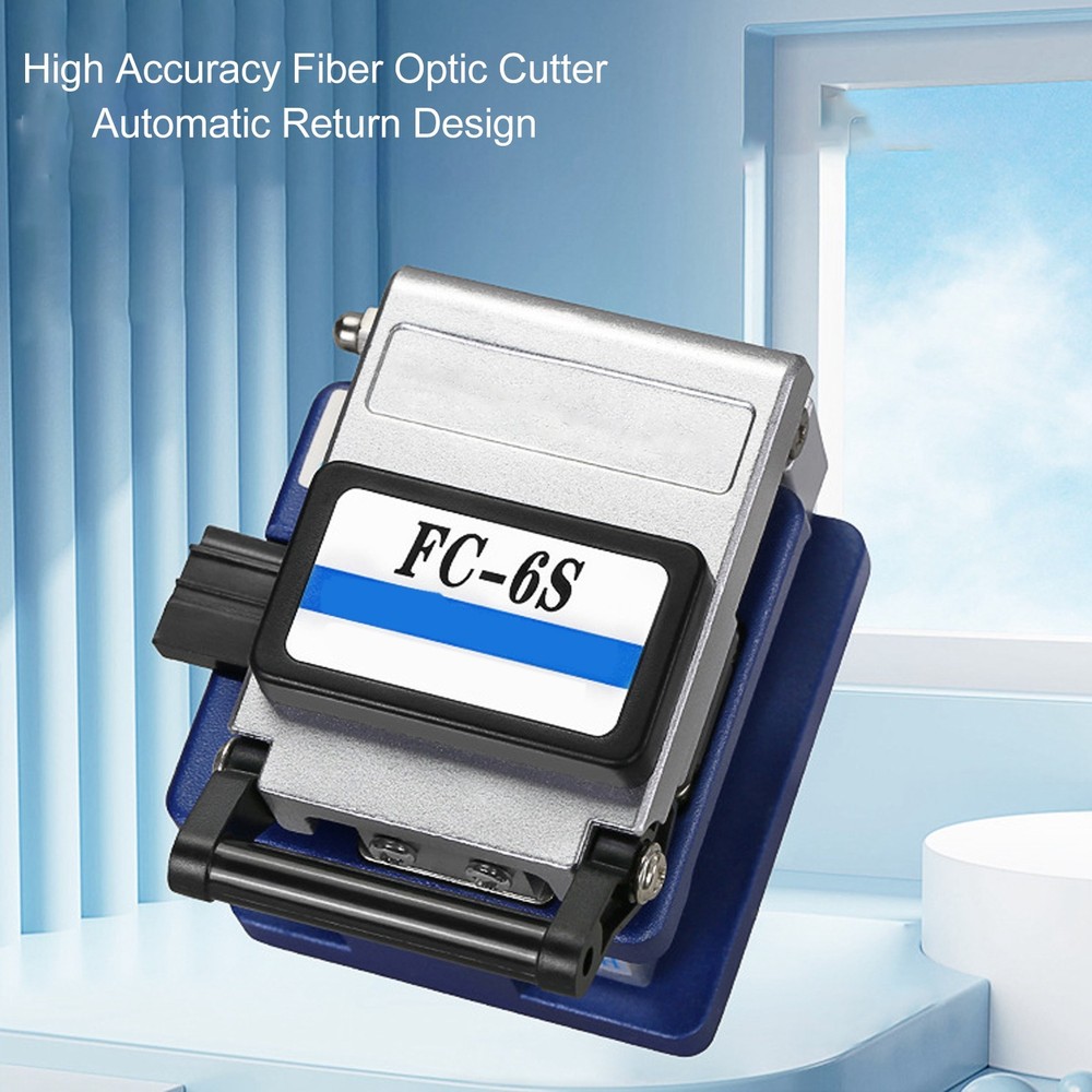 Automatic Return Fiber Optic Cutter Optical Cable Cutting Tool 0.5 Degree ONS