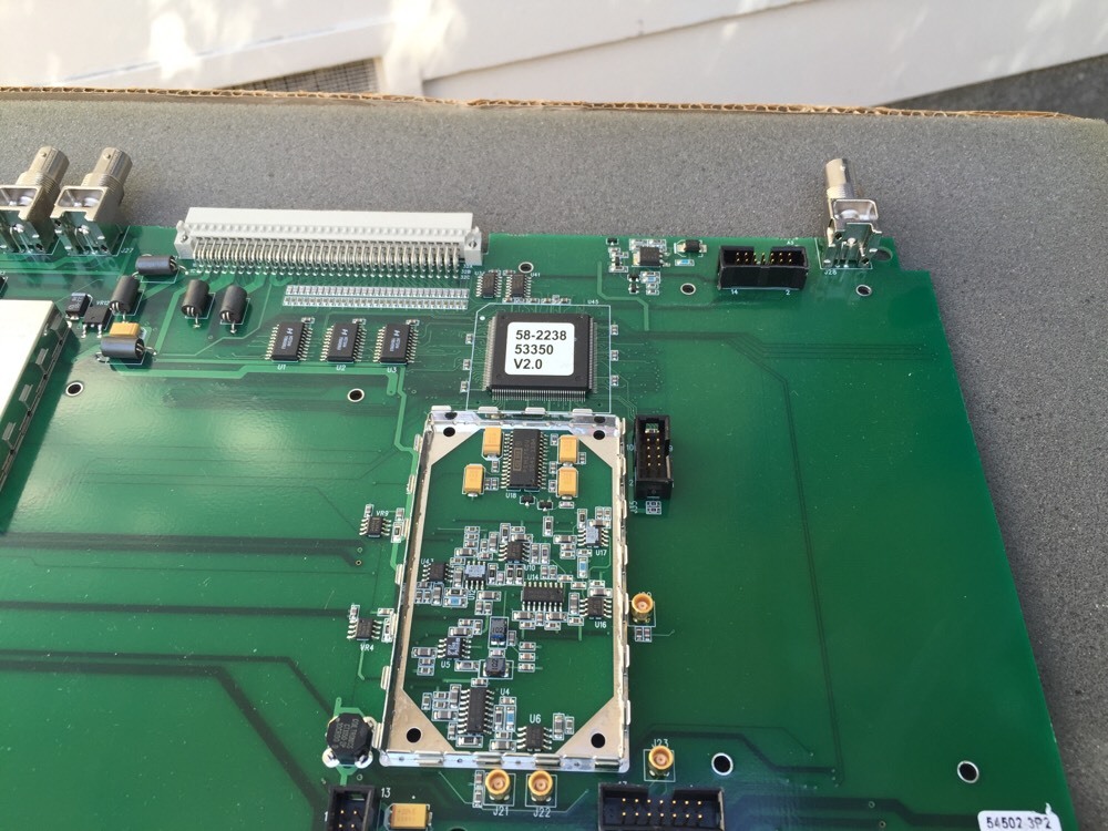 Anritsu Scorpion MS46XX Transceiver Board / PC Board - 54502 - Network Vector