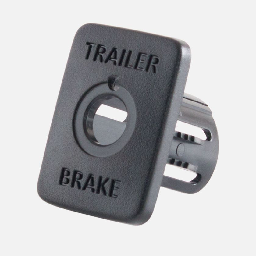 Redarc TPSI-001 Trailer Brake Control Switch Insert Panel; Tow-Pro