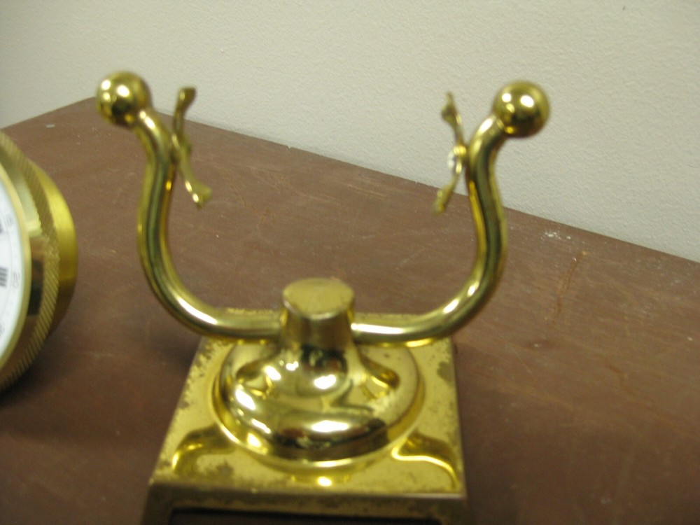 g206 1990s Tiffany&CO Miniature Clock