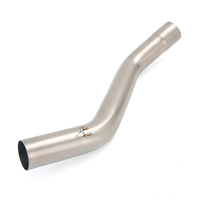 For Kawasaki Ninja ZX6R Carbon Exhaust Muffler Mid Link Pipe Slip On ZX636 09-23