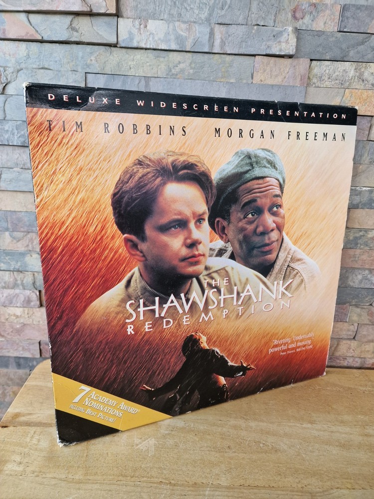 The Shawshank Redemption Laser Disc - (1994, Classic).