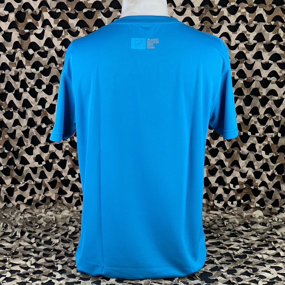 NEW Planet Eclipse Shift Men's T-Shirt - Blue - X-Large