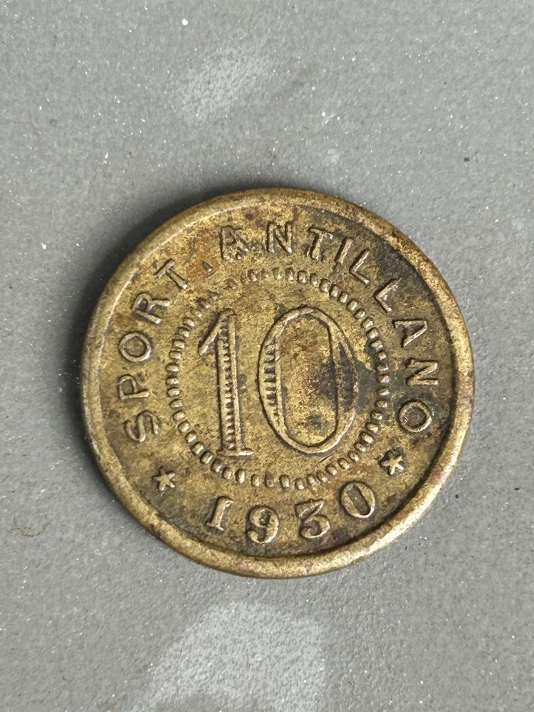 Rare Caribbean Token Coin