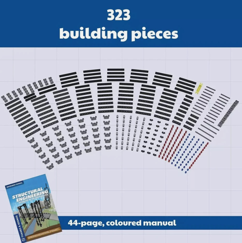 Thames & Kosmos Structual Engineering: Bridges & Skyscrapers