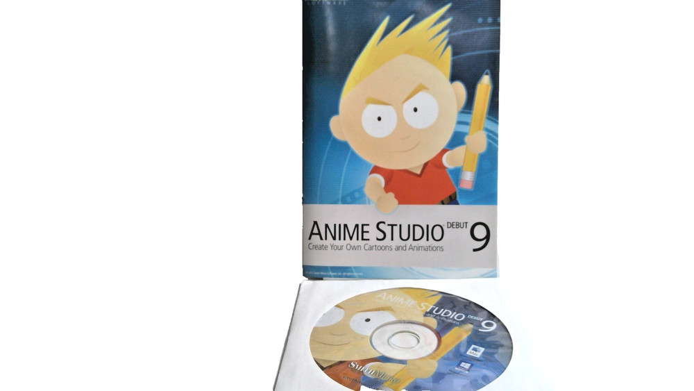 Smith Micro Anime Studio Debut 9 Animation Software Windows Mac Cartoon Maker
