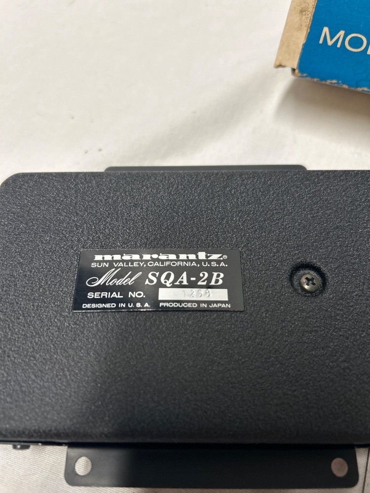 Marantz SQA-2B Adaptor New In Box
