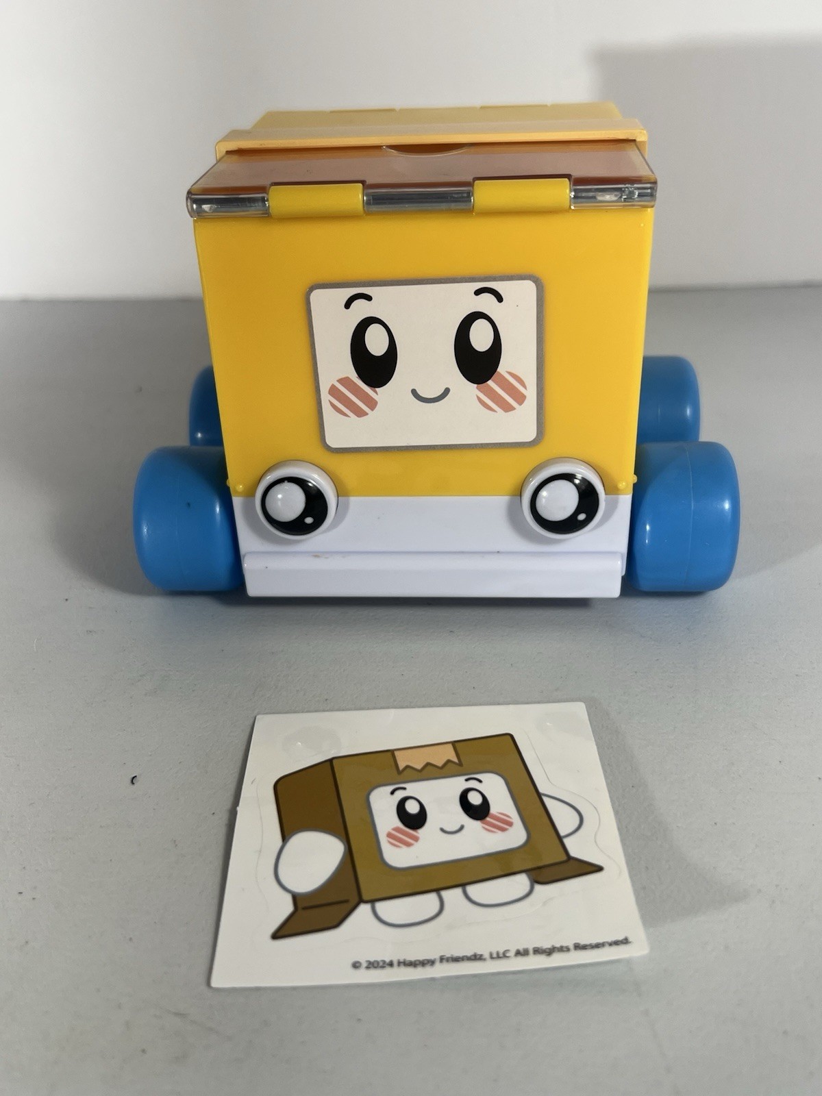 Lot Of 14 LANKYBOX Boxy Plush, Car, Thicc Sharky, Mini Figures Mystery, Fidget