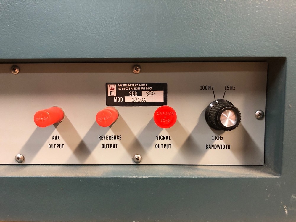 1A - Weinschel Engineering 1801A Stabilized RF Ratio Meter