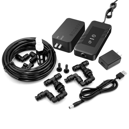 Automatic Reptile Misting & Humidifying System, Auto Rain Sprayer, 2 MS100 Kit