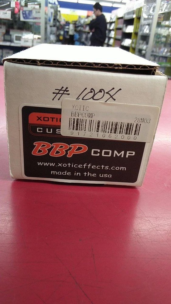 XOTIC Model BB-PREAMP COMP