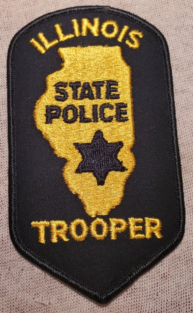 IL Illinois State Police Shoulder Patch