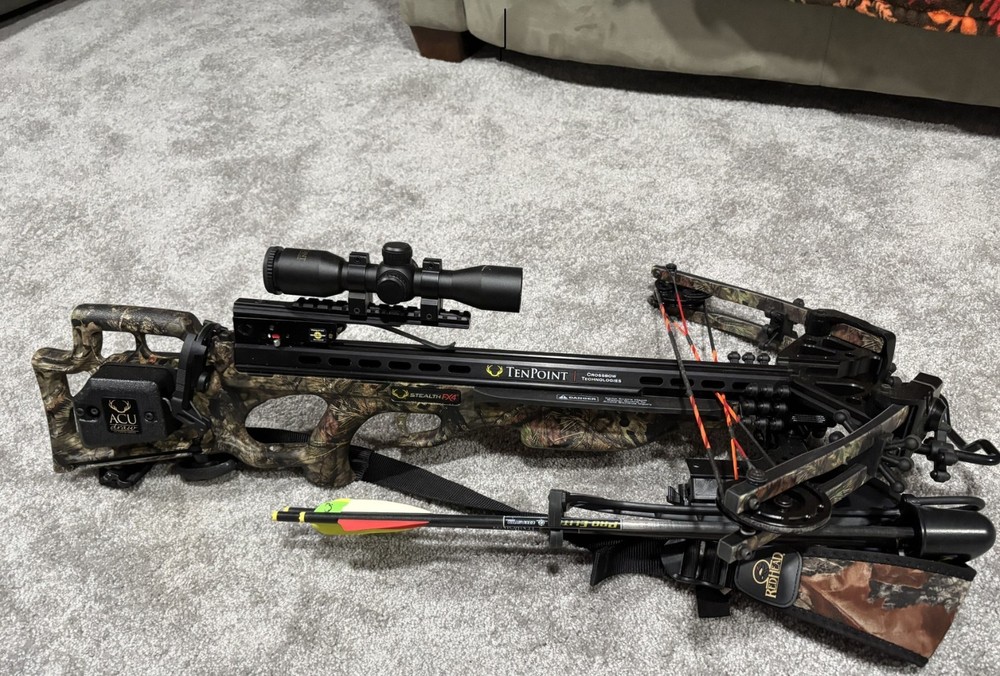 TEN POINT STEALTH FX4 CROSS BOW  810-252-2237