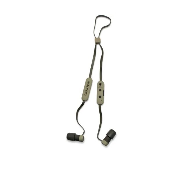 Walker's Rope Hearing Enhancer Flexible Neck Worn Electronic Ear Bud Headset NEW