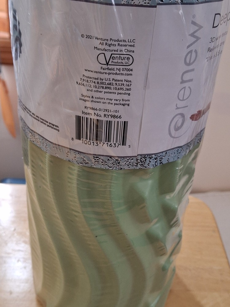 Renew Deep Tissue Roller with Spine Support