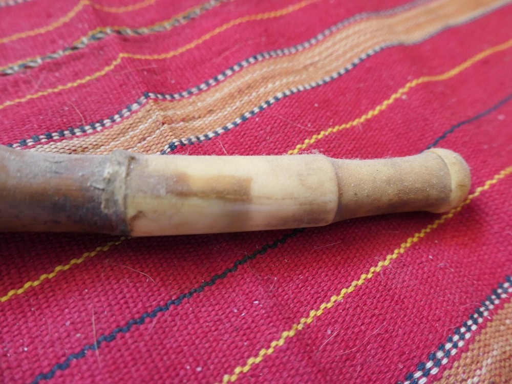 Vietnamese Smoking Pipe & Lamp ~ 1966 ~