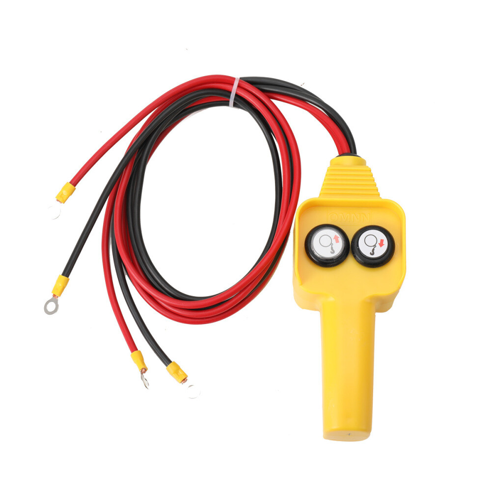 12V Electric Winch Controller, Winch Remote Hand Control Assembly Controller