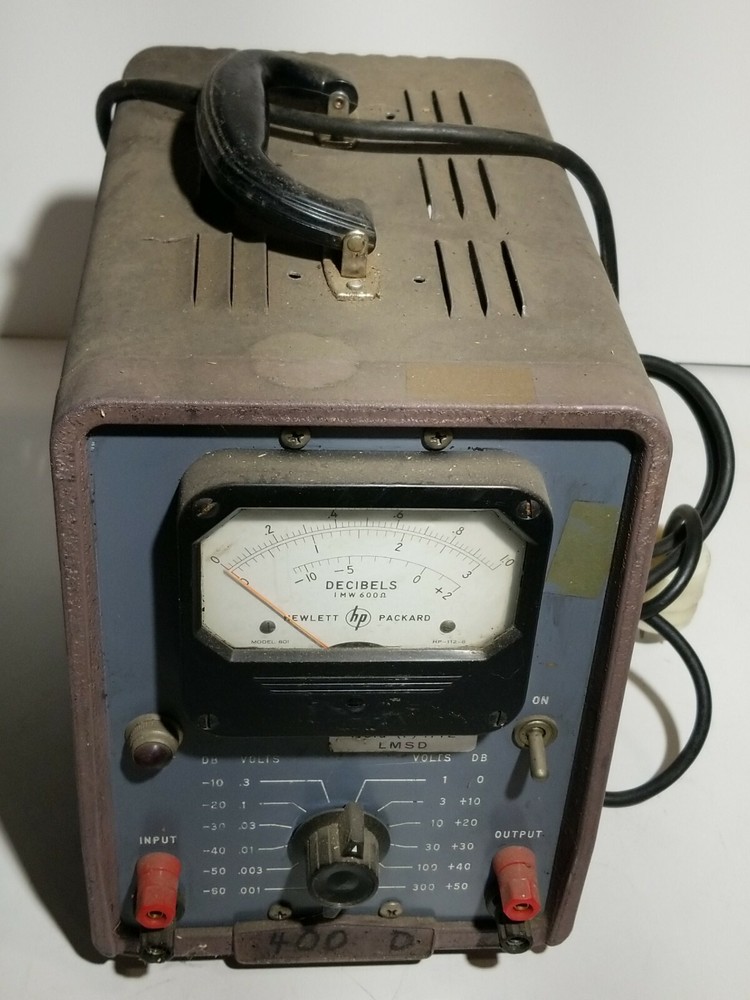 HP IMW600 RMS Voltmeter, Accepting Offers
