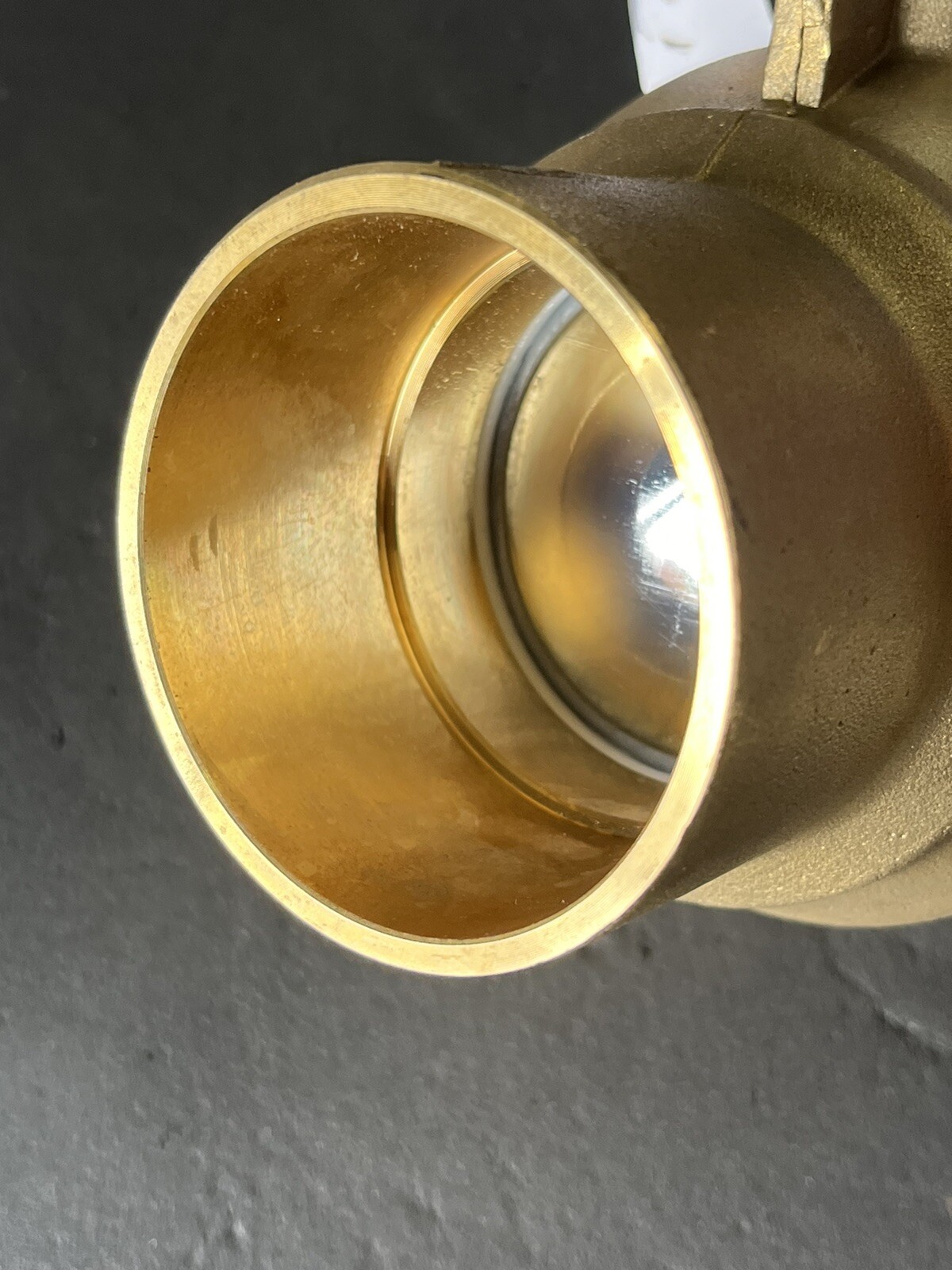 2-1/2" Solder, Full-Port, Lead-Free Brass Ball Valve, 400 WOG, 150 WSP